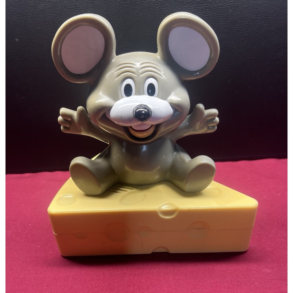 Radio Shack Realistic Blabber Mouse Moving Mouth AM Radio Power Tronic By Nasta